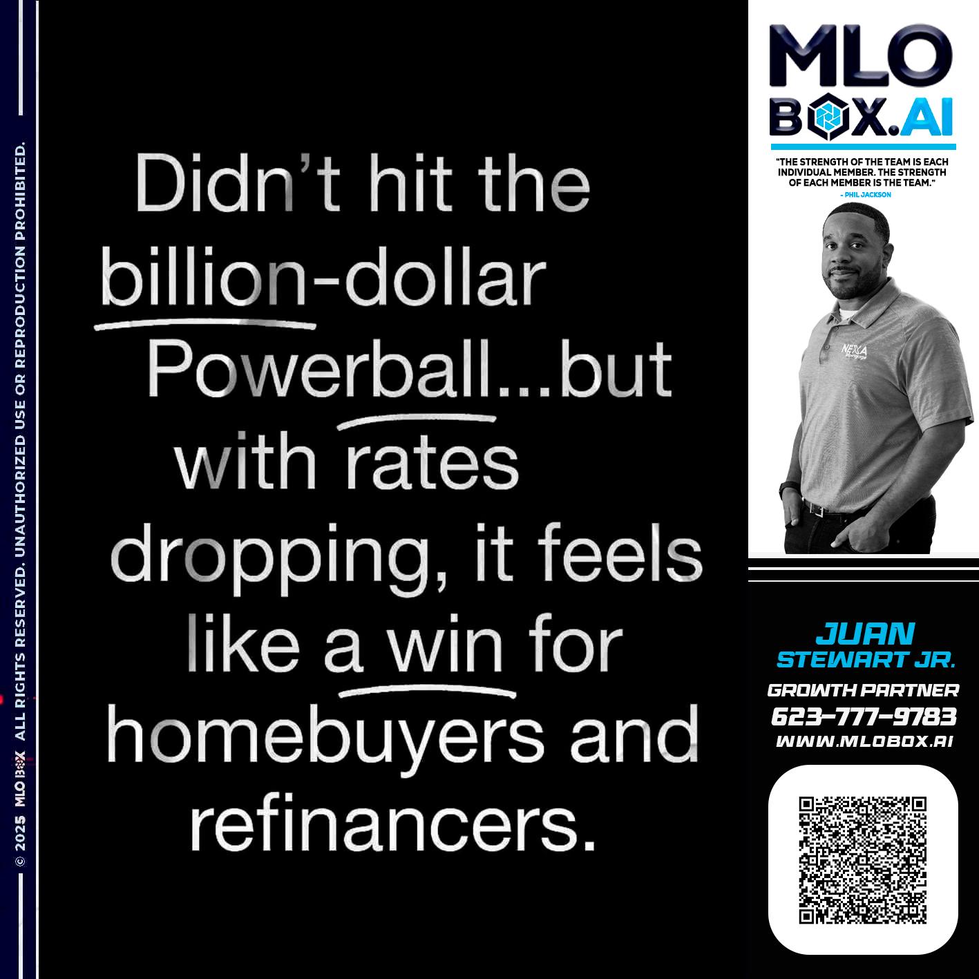 DIDNT HIT - Juan Stewart JR -Mortgage Loan Originator