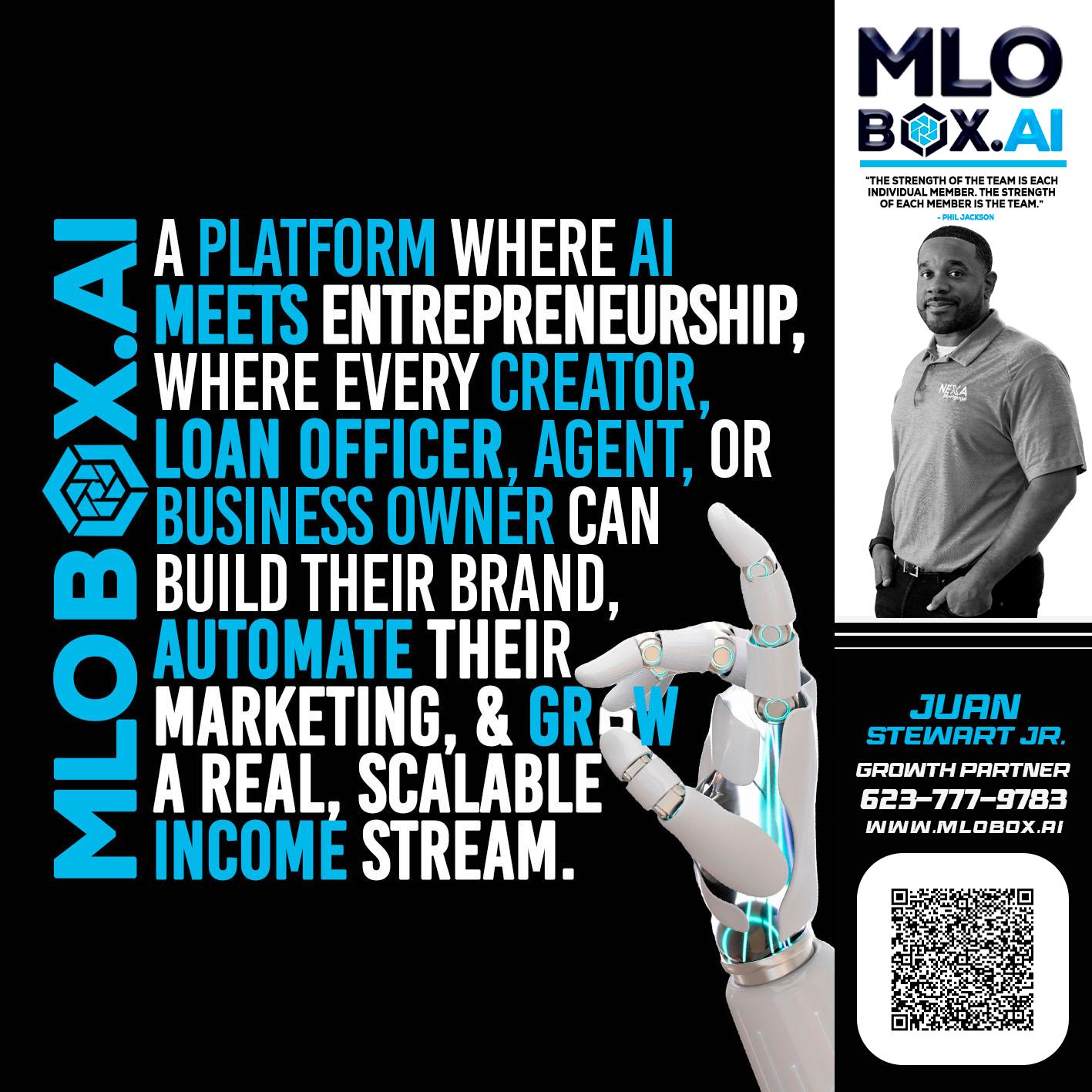 A PLATFORM - Juan Stewart JR -Mortgage Loan Originator