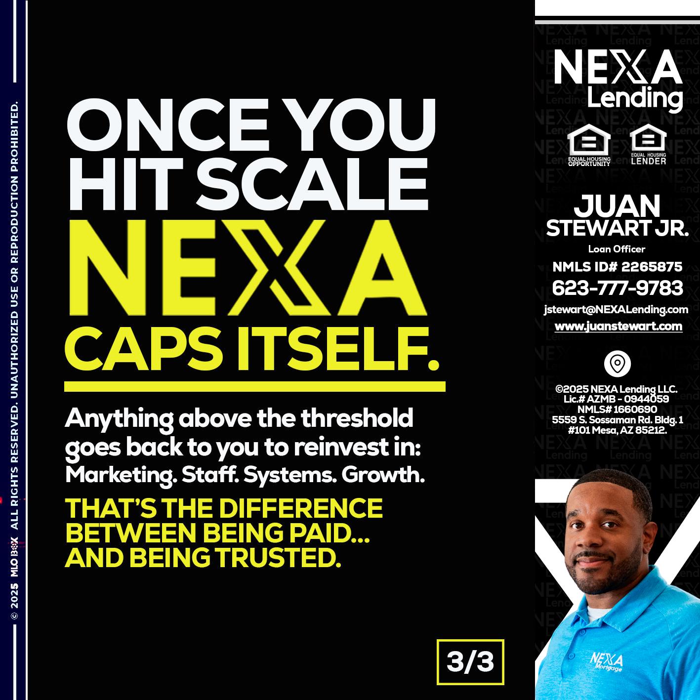 3 OF 3 - Juan Stewart JR -Mortgage Loan Originator