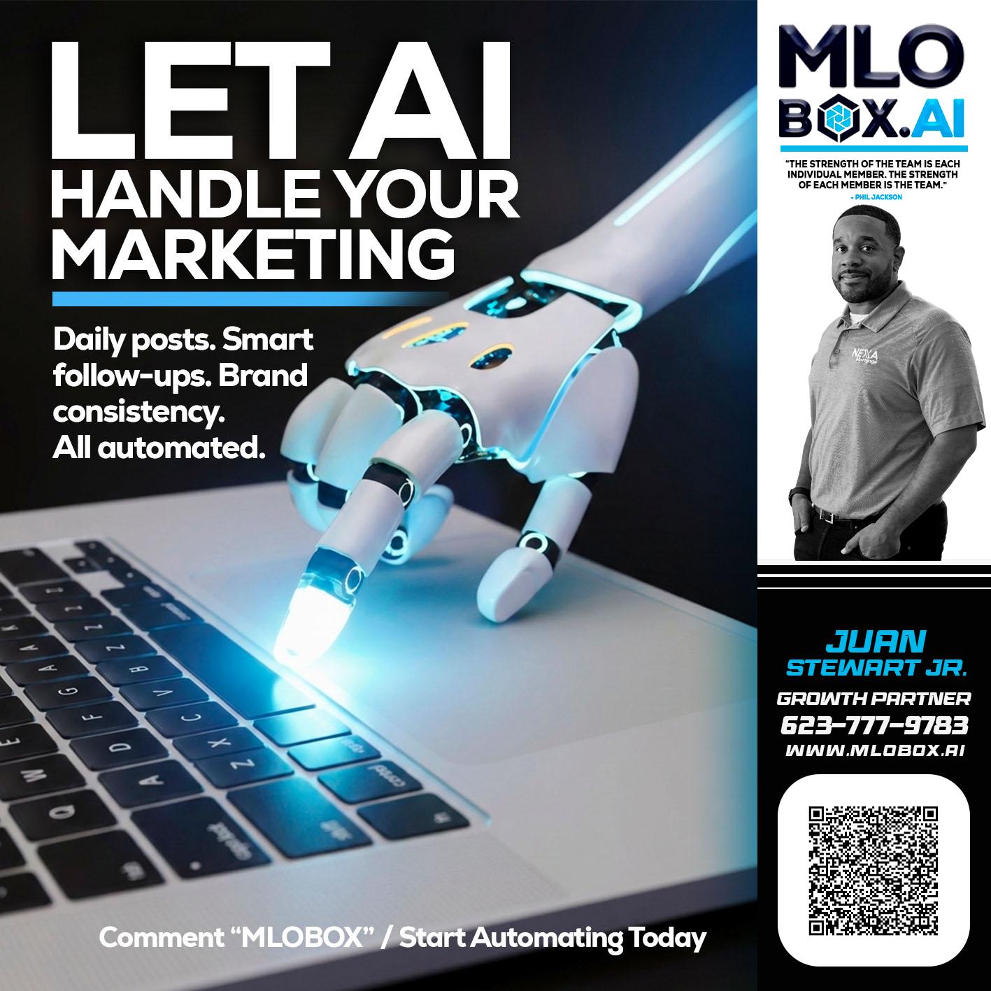 LET AI - Juan Stewart JR -Mortgage Loan Originator