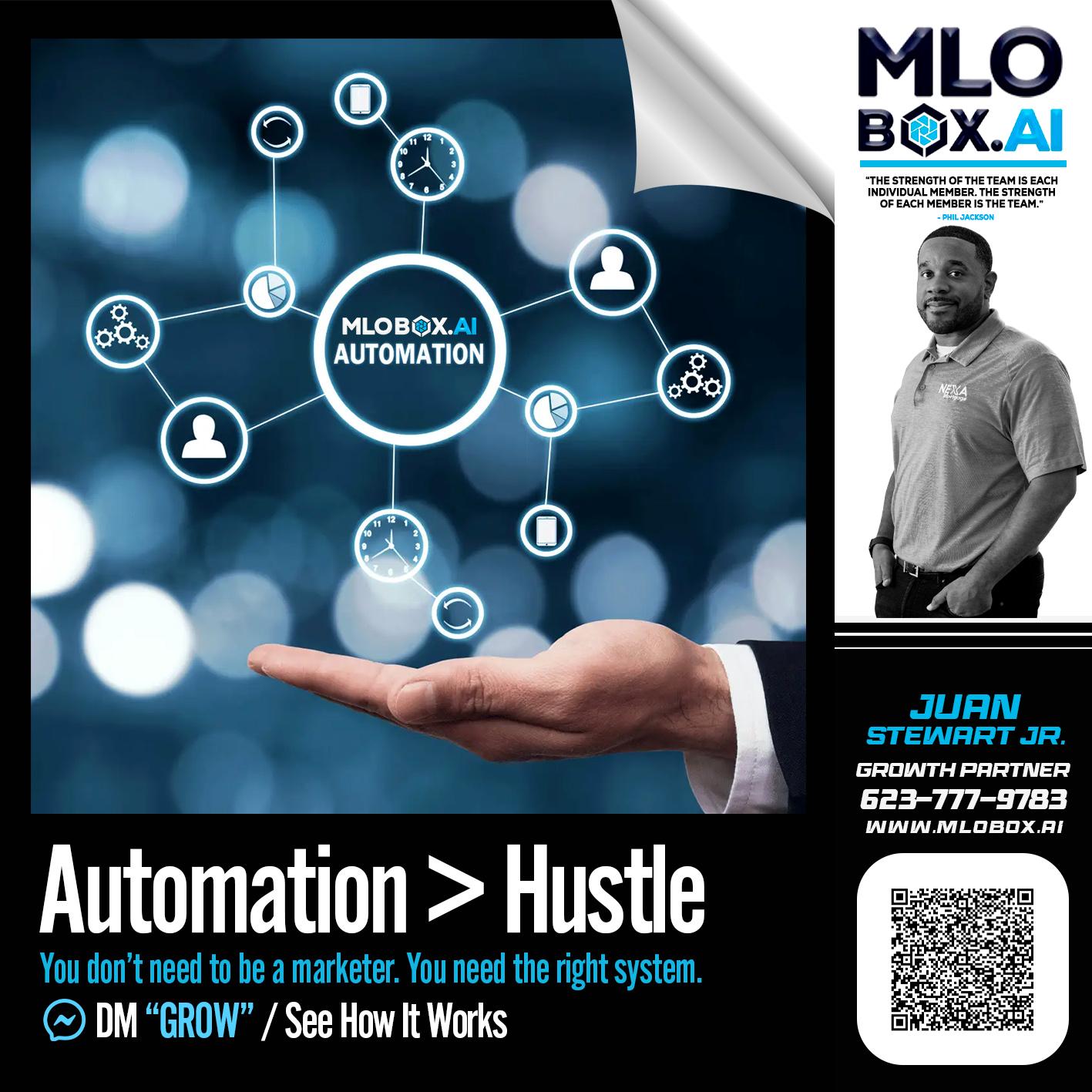 automation - Juan Stewart JR -Mortgage Loan Originator