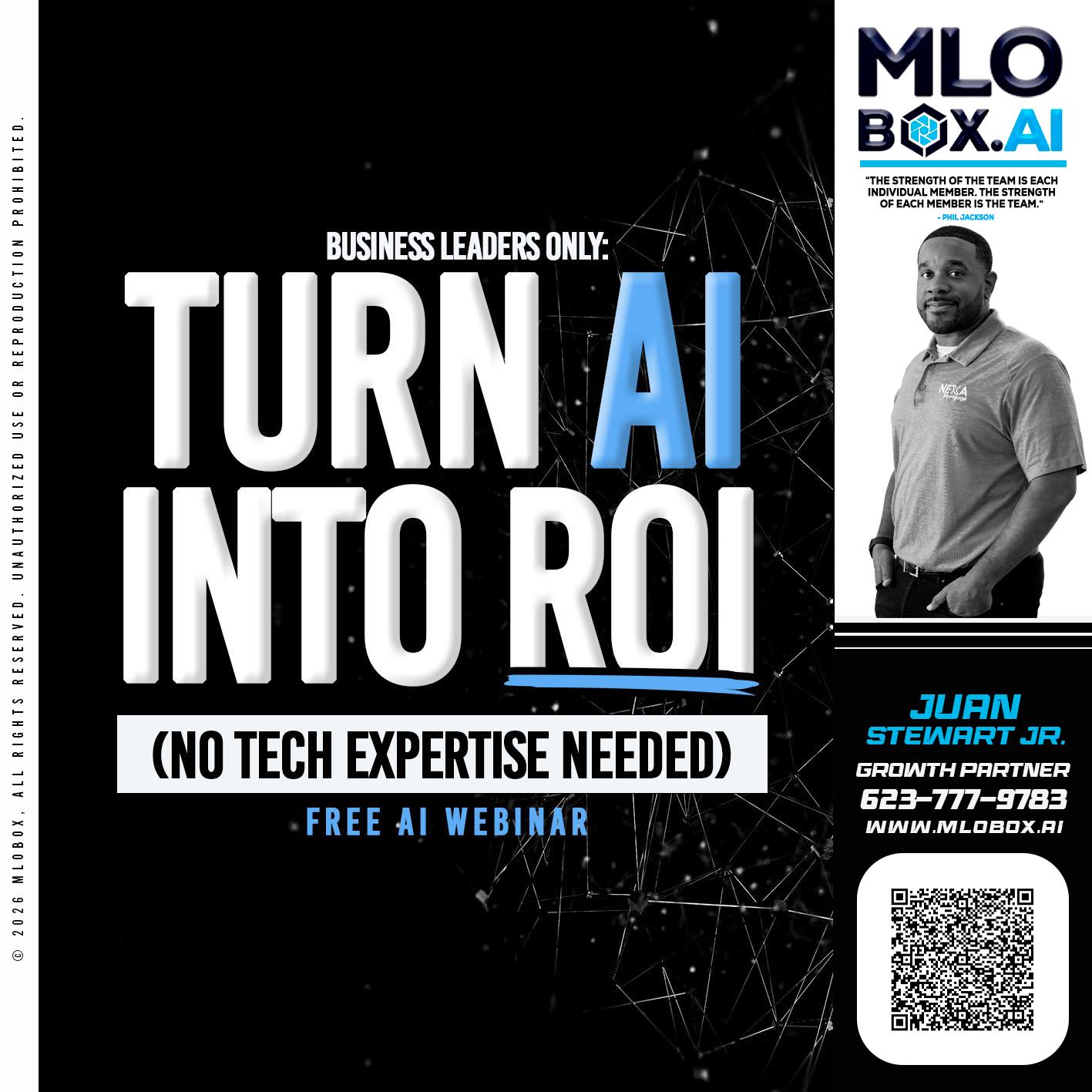 TURN AI - Juan Stewart JR -Mortgage Loan Originator