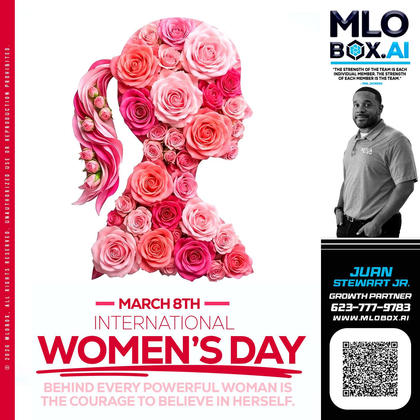 MARCH 8TH - Juan Stewart JR -Mortgage Loan Originator