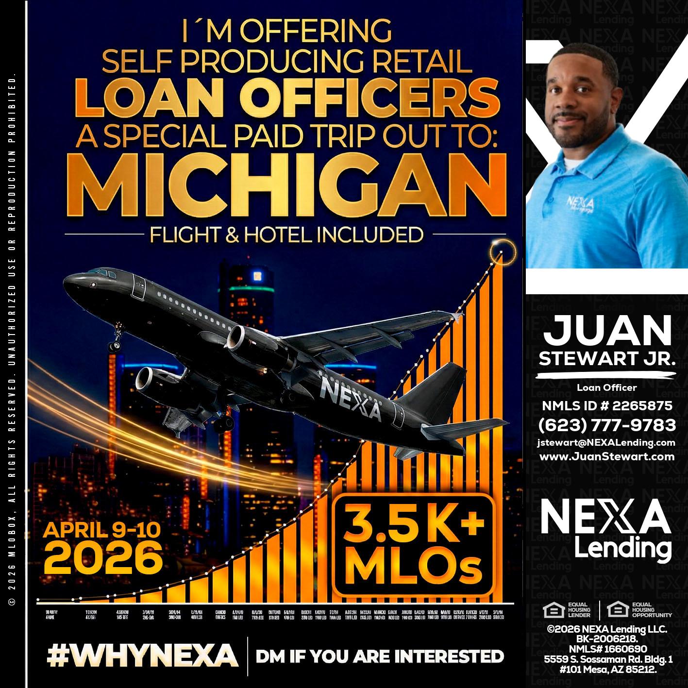 3.5K - Juan Stewart JR -Mortgage Loan Originator