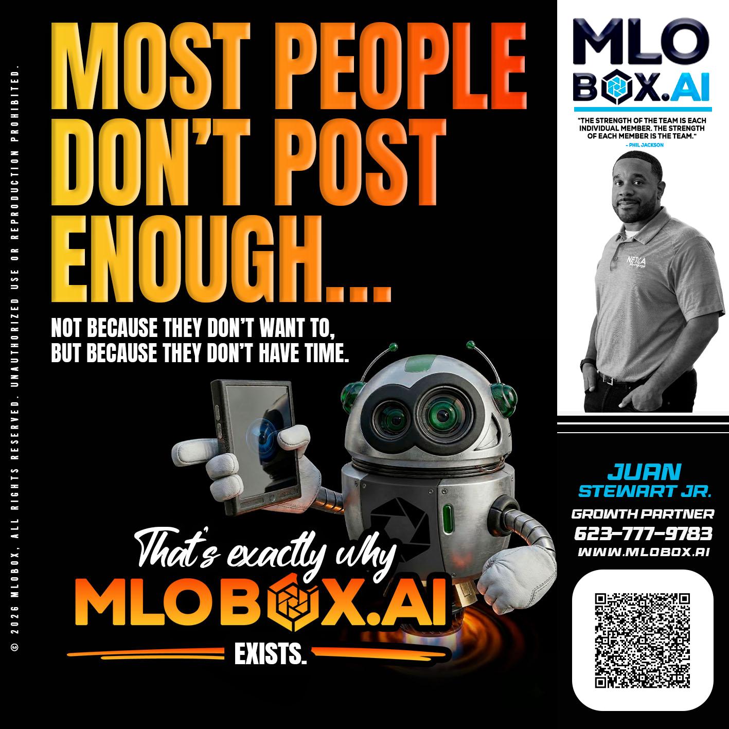 most people - Juan Stewart JR -Mortgage Loan Originator