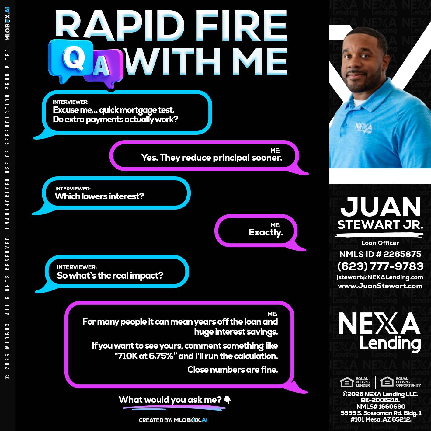 RAPID QA - Juan Stewart JR -Mortgage Loan Originator