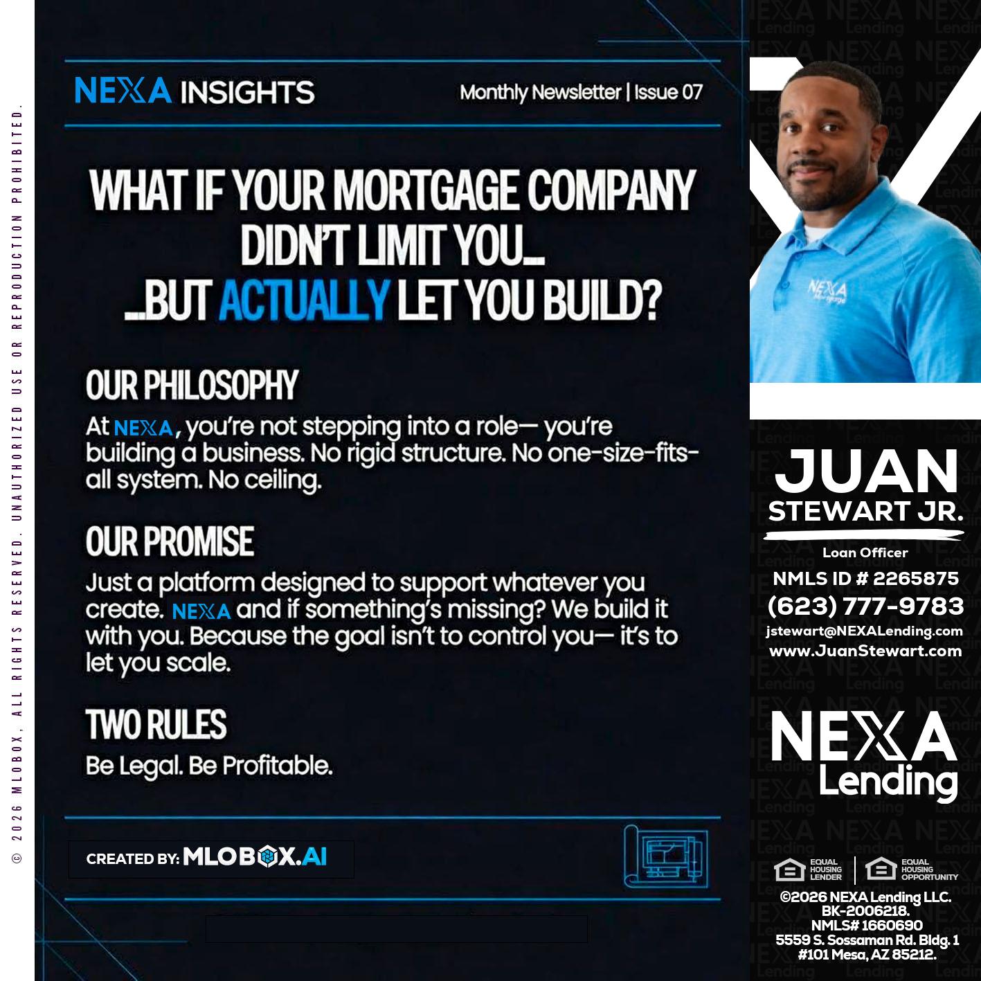 NEXA INSIGHTS - Juan Stewart JR -Mortgage Loan Originator